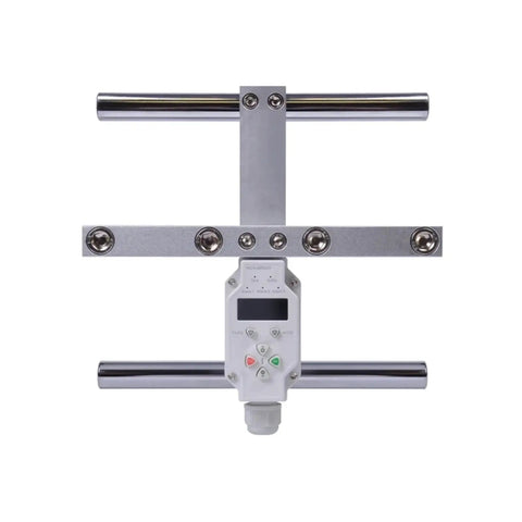 Pro Grade 3000 Kg Rated Load Wire Rope Tension Monitor For Elevators WDS MR200 Integrated Digital Multi Wire Rope System With Load Cell Sensor And Overload Control displaying control box and sensors