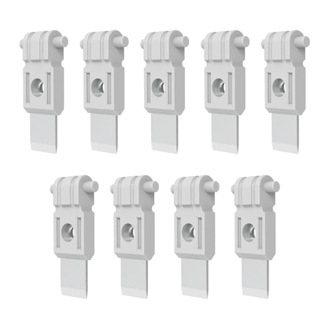 9-Piece Drop-In Filament Cutter Replacement Kit For P1P X1C A1 P1S X1E Mini AMS Series 3D Printers shown in a row