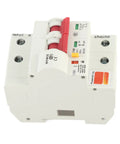 WiFi Enabled 220V 2 Pole Circuit Breaker For Home Use, 100A, Flame Retardant PA66 Shell, Tuya App Remote Control, Cloud Switch