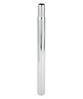 Universal 25.4x300mm Silver Tone Bike Seat Post Built To Last Steel Saddle Post Ergonomic Design Lightweight Strong