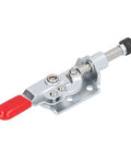 Push Pull Toggle Clamp With 40kg Holding Power Stainless Steel Rust Resistant Body Plastic Cover Handle Latch Clamp For Metal Plates