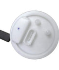 Top view of Go-To Upgraded Fuel Pump Assembly Replacement E8424M for Volkswagen Beetle, Golf, Jetta 1998-2010 with plastic fuel tank