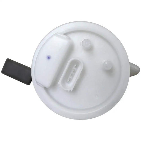 Top view of Go-To Upgraded Fuel Pump Assembly Replacement E8424M for Volkswagen Beetle, Golf, Jetta 1998-2010 with plastic fuel tank