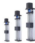 100 200 300mm Linear Axis Actuator With Ball Screw Guide Sliding Table 24V Stepper Motor 23NEMA 0.9Nm Torque For Precise CNC Automation And Smooth Motion Built To Move. trio view