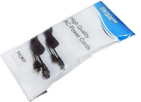 Heavy Duty 10 Ft Replacement AC Power Cord Featuring 18 AWG 3 Prong Wiring For Secure Tool Hookup And Steady Voltage Delivery To Keep Your Essential Routers And Sanders Running Smooth, packaged with two cords.