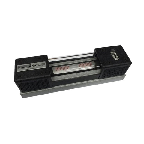 Pro-Grade Spirit Level Ruler with heavy-duty steel frame, multi-angle design for industrial precision tasks.