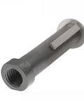 Hot Deal 120mm Nylon Polishing Drum Wheel With M15.875 Adapter For Stainless Steel Burnishing Brush And Rapid Scratch Removal Plus Solder Clean Up, close-up of a steel bolt with a threaded end.