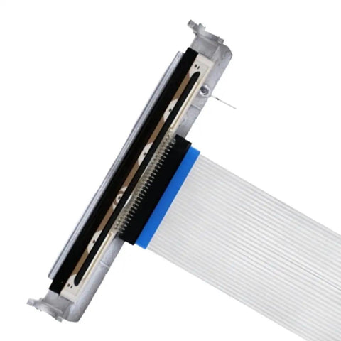 Premium Thermal Print Head Replacement For Aiyn Qr368 And Qr368bt Pos Label Printer DIY repair part seen from the side, showing connections.