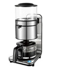 Bean To Cup Coffee Maker For Home And Office Automatic Drip Machine That Delivers Fresh Brew For Five Cups Stainless Steel Kitchen Workhorse Easy To Use Perfect For Busy Mornings