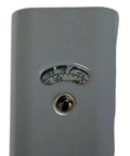 Heavy-Duty Commercial Refrigerator Temperature Control Thermostat With 5 Inch Capillary showing dial and metal casing