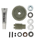 Garage Door Gear Kit For 1/3 To 1/2 HP Chain Drive Openers, Fits Chamberlain Sears Craftsman Models, Includes Drive Gear And Worm Gear Kit