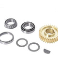 Top Shelf High Quality Replacement Kit For GW 11527 Machine Tiller Tine Shaft Gear And Bearing Kit Including Races Gaskets And Key For Real Easy Fix And Smooth Operation On Your Garden Tools Or Yard Gear, gear and bearings