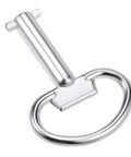 5 Pack Zinc Alloy Safety Keys For Electrical Cabinets And Water Meter Boxes 5mm Hole 54x40mm Nickel Plated Durable Pro Grade And Handy Tools