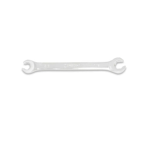 Chrome vanadium hex-head flare nut wrench from Three Piece SAE Flare Nut Wrench Set Pro Grade Heavy Duty Tools For Soft Metal Nuts