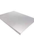Stainless Steel Kitchen Cutting Board Big Size 50 By 40 Cm For Meat Fruits Veggies Bread And Baking Heavy Duty Yet Lightweight Space Saving Prep Surface