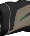Game Changer Range Finder For Hunting And Golf 1200 Yard Range With 6X Magnification Waterproof in ergonomic brown and black design