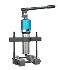 Heavy Duty Hydraulic Gear Puller Kit With 3 Inch And 4 Inch Chucks 5 Ton 11000 Pound Capacity, hydraulic puller with strong steel jaws.