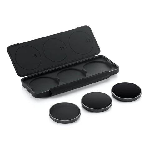 Pro Grade ND Filter Set For Action 6 Camera Includes ND8 ND16 And ND32 Durable Glass That Resists Drops And Scratches Comes With Sturdy Case