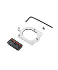 Flat Aerator Kit for Single Handle Shower Valves Compatible With M962818-0070A Adds Three Quarters Inch Rough In Depth components