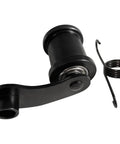 Heavy Duty Metal Chain Tensioner Spring Kit With 1-75 Inch Roller For Coleman Powersports CT200U EX And EXR ATVs, black metal roller and spring