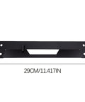 4 Pack Small Mounting Brackets For Toolbox And Box Mounts, metal bracket with holes, 29cm length