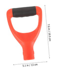 Replacement D Handle Shovel Grip For Outdoor Digging And Raking Tools With Ergonomic Non Slip PVC Spade Handle Easy Quick Install