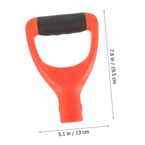 Replacement D Handle Shovel Grip For Outdoor Digging And Raking Tools With Ergonomic Non Slip PVC Spade Handle Easy Quick Install