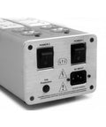 3000 Watt 15 Amp AC Power Purifier And Line Conditioner With Square Lcd Panel showing power switches and AC input connection.