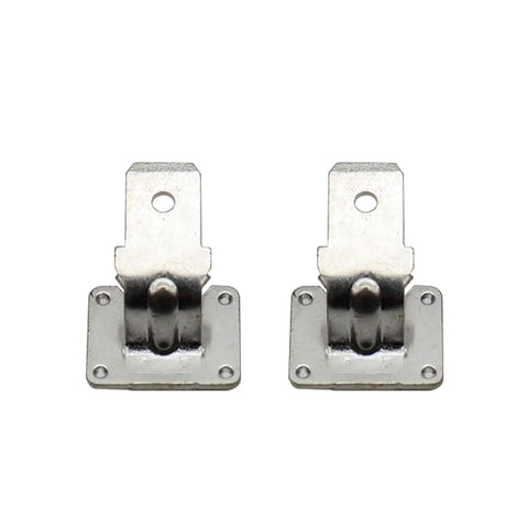 Two Pack Rear Window Defroster Replacement Tabs Compatible With Ford, Chrysler, Chevrolet, Easy Bonding Repair Kit Not Included