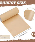 VCI Paper Roll With Phase Rust Inhibitor For Tool Storage And Metal Parts Protection, Heavy Duty Industrial Kraft Paper Wrapping For Corrosion Prevention, 21.87 Yard By 11.81 Inch Size, Long Lasting Rust Shield, 1 pc