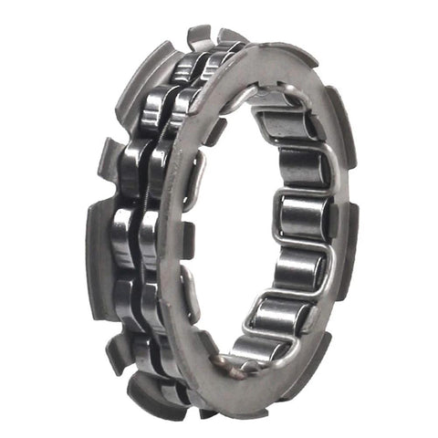 Side view of Starter Clutch One Way Bearing For Kymco ATV MXU 250 MXU 300 Maxxer 300 Dink 250 Heavy Duty Stainless Steel 16 Piece Replacement Durable High Quality Performance
