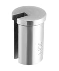 Close-up of a metal collar bushing from the Keyway Broach Kit 18 Piece All In One Set For Pro Grade Metalworking HSS CNC Broaching Tools