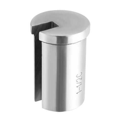 Close-up of a metal collar bushing from the Keyway Broach Kit 18 Piece All In One Set For Pro Grade Metalworking HSS CNC Broaching Tools