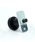 Top Shelf Carbon Steel Indexing Plunger With Flange Lock And Rock Solid Spring Detent For Zero Wobble Alignment On 8 To 18 Millimeter Heavy Duty Workshop Projects, close-up view.