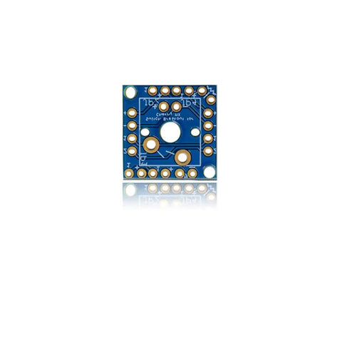 Nine Piece Key Switch Breakout Prototype PCB Board Compatible With Cherry MX For DIY Mechanical Keyboard Projects And Breadboard Prototyping, blue PCB