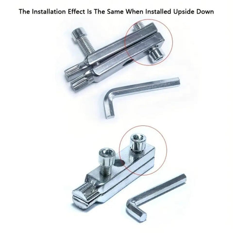 Two Piece Faucet Valve And Pipe Removal Tool Set With Quick Pipe Thread Cutter And Screw Extractor, L-shaped wrench included