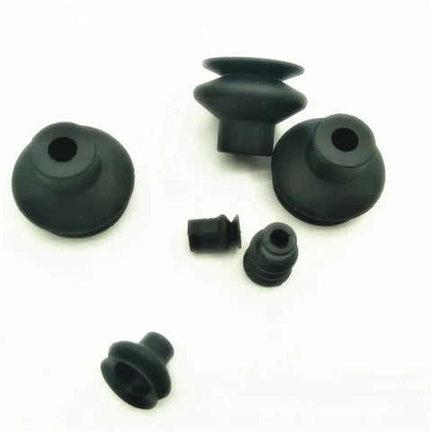 Grab this Heavy Duty Industrial Vacuum Suction Cup For Robot Arms And Manipulators. FG-14 NBR rubber suction cups in various sizes.