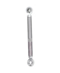 Gear Head Favorite Adjustable Alternator Tensioning Rod Bracket Seven Inch Stainless Steel auto part close-up view.
