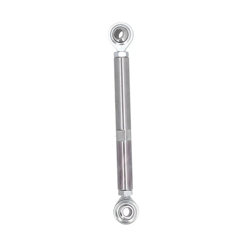 Gear Head Favorite Adjustable Alternator Tensioning Rod Bracket Seven Inch Stainless Steel auto part close-up view.
