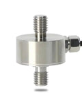 Mini Load Cell Double Bolt Force Sensor For Compression And Tension, Pro Grade Industrial Testing Gear, Hopper Scales And Robot Applications, 10 Kg Capacity, M5 Thread, Five Color Options For Ready Setup, stainless steel load cell with dual threaded bolts