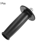 Two Pack Angle Grinder Side Handle With 14mm Thread For 141mm Length, Plastic Replacement Grip For Grinders And Sanders
