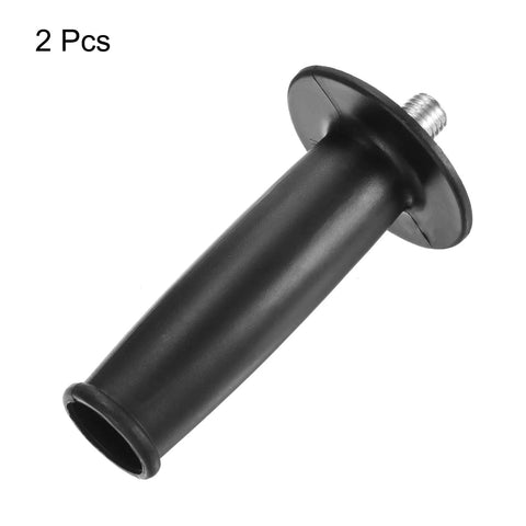 Two Pack Angle Grinder Side Handle With 14mm Thread For 141mm Length, Plastic Replacement Grip For Grinders And Sanders