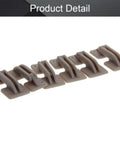Adjustable RC Hatch Hinges 33 by 9mm For Model Airplanes Durable Nylon And Metal Pin Hinge Plug And Play Install For Fixed Wing 501A