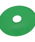 Top Tier Food Grade Silicone Dehydrator Sheet, Tailored For FD660 Fruit Dryer Machine, vibrant green liner with center hole.