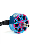 Beefed Up 2207.5 1860Kv Brushless Motor For 6S FPV Drone 5 Inch Props High Performance Upgrade in blue and pink casing