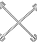 Two Pack Screw In Metal Watch Band Pins 0.98 X 0.15 Inch Replacement Link Rods For Sturdy Watch Straps Handy Repair Tools