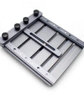 Mini CNC Solder Paste Stencil Printer For Dual Sided PCBs With Laser Etched Scales And Tool Free Clamping, pro-grade aluminum fixture