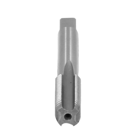 Heavy Duty Thread Repair Tool Kit With M10x1.25 Bolt And M12x1.25 Tap Stainless Steel Reamer Cylinder For Gasoline Engine Generator Fixin' Stripped Threads Fast, M12 tap close-up