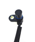 Crankshaft Position Sensor CPS For Touring Softail Sportster And Dyna Motorcycles Replacement 32707-01C 32707-01B Fits 2004 to 2016 Touring FLH T 2006 to 2018 Sportster XL 2001 to 2017 Softail FXST FLST 2006 to 2017 Dyna FXD black sensor with wiring