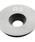 Replacement Cutter For Full-Size Carbide Turning Tool Round Edge, Diamond Polished To 1500-Grit, Rotatable